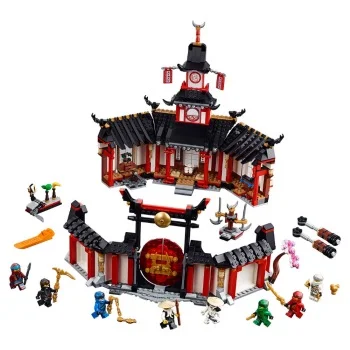 Lego set Ninjago monastery of spinjitzu LE70670 Lego set Ninjago monastery of spinjitzu LE70670